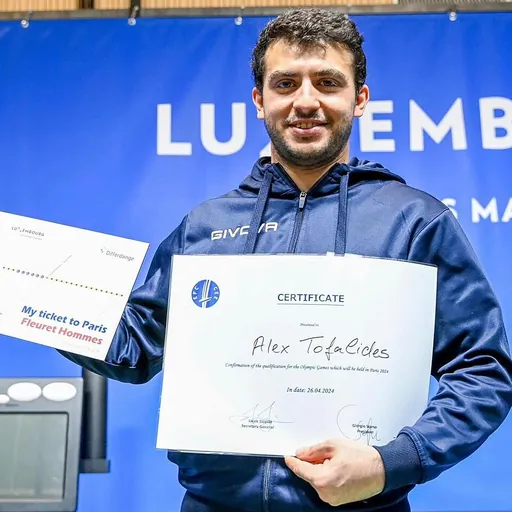 Portrait of Alex Tofalides