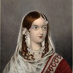 Portrait of Zeenat Mahal
