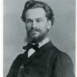 Portrait of Georg Treu