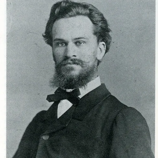 Portrait of Georg Treu