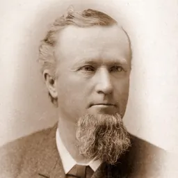 Portrait of Robert M. Widney