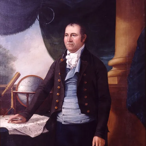 Portrait of Simeon De Witt