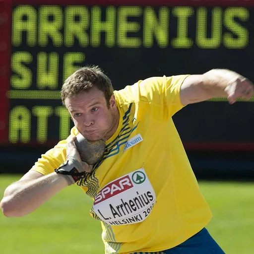 Portrait of Leif Arrhenius