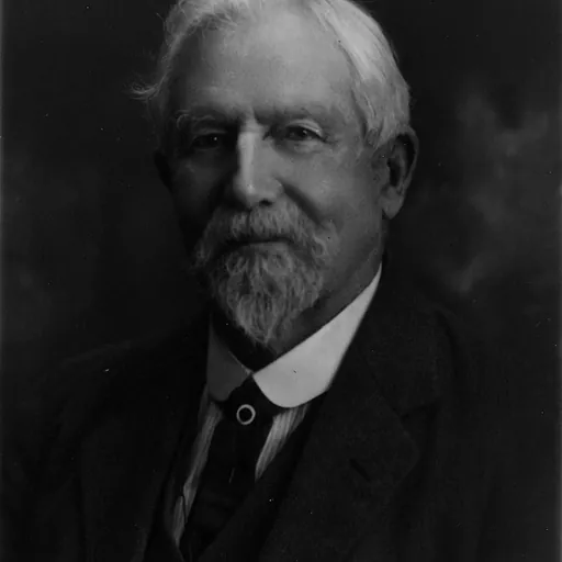 Portrait of Arthur Dudley Dobson
