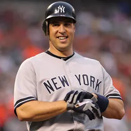 Portrait of Mark Teixeira