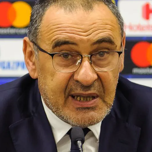 Portrait of Maurizio Sarri