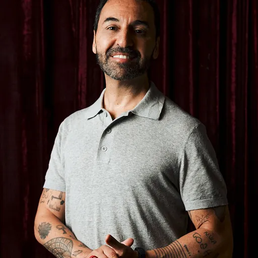 Portrait of Marc Tawil