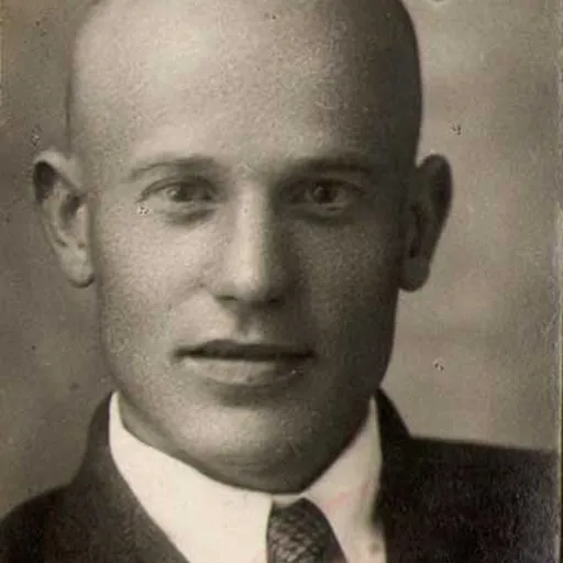 Portrait of Piatruś Broŭka