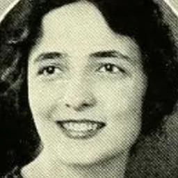 Portrait of Evangeline Papageorge
