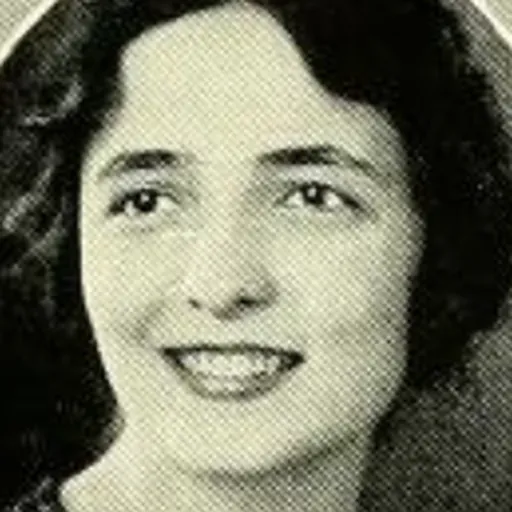 Portrait of Evangeline Papageorge