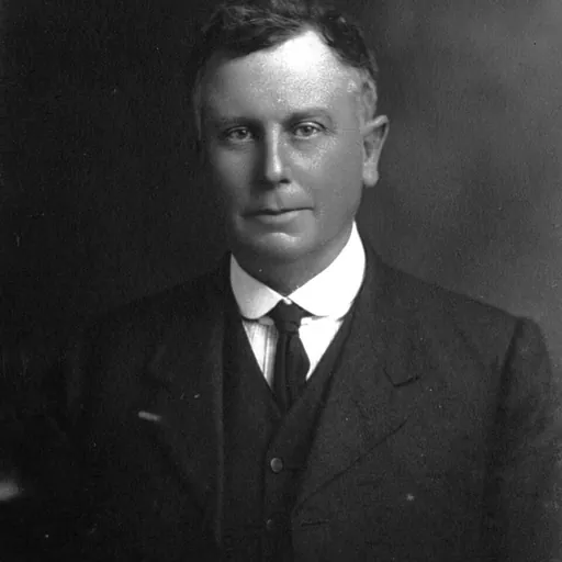 Portrait of Alfred Hindmarsh