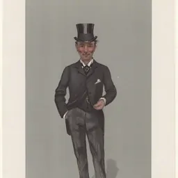 Portrait of Charles Algernon Whitmore