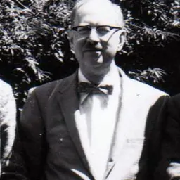 Portrait of Allen Wikgren