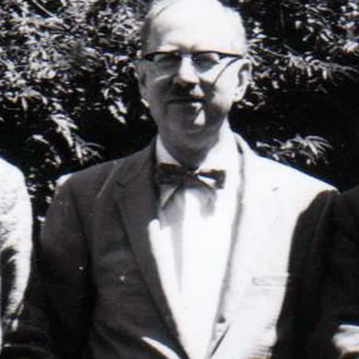 Portrait of Allen Wikgren