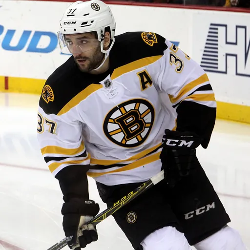 Portrait of Patrice Bergeron