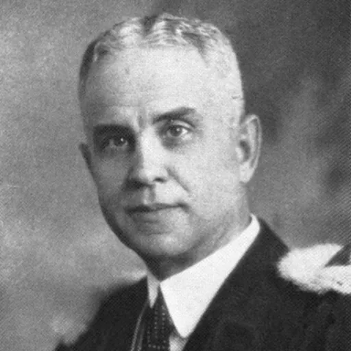 Portrait of Wilfrid Derome