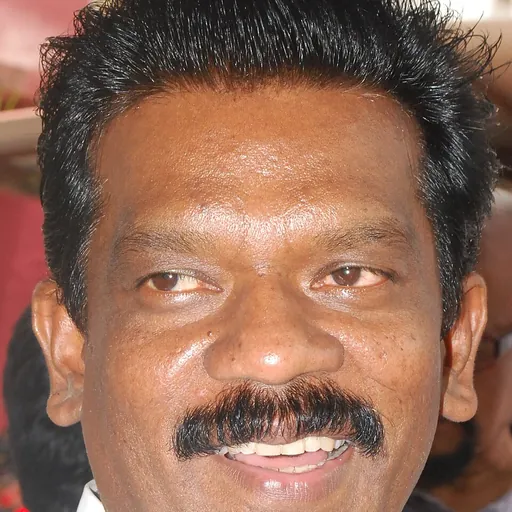 Portrait of K. Radhakrishnan