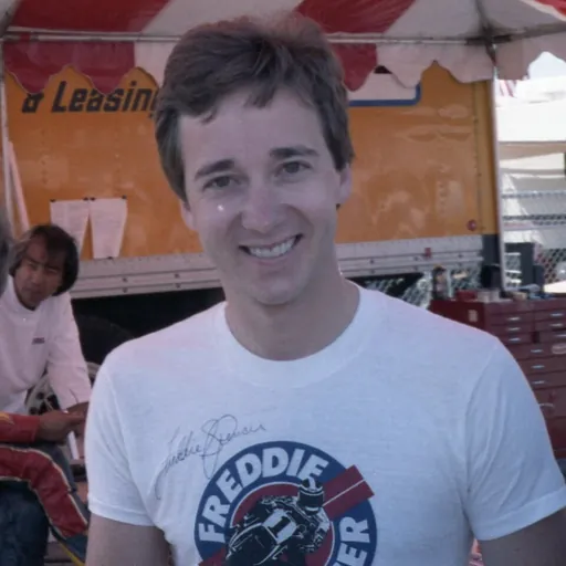 Portrait of Freddie Spencer