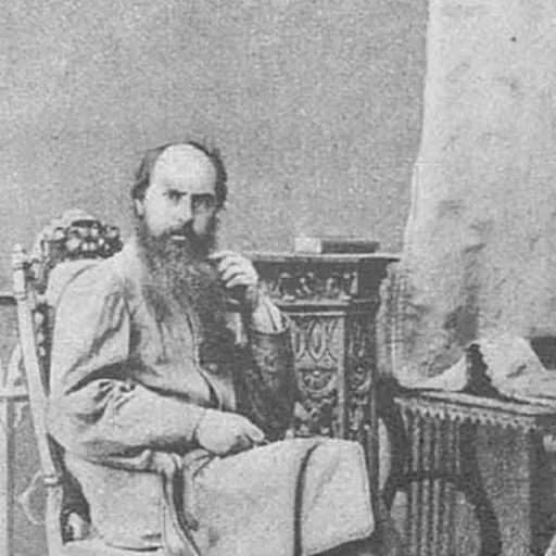 Portrait of Pavel Semenovich Sorokin