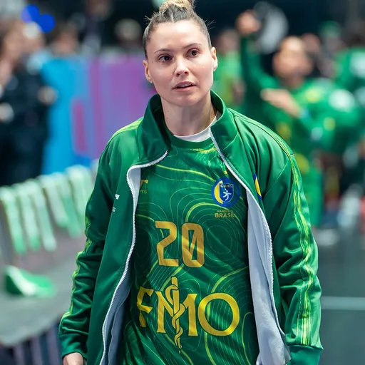 Portrait of Larissa Araújo