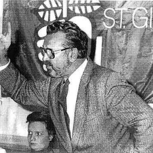 Portrait of André Cools