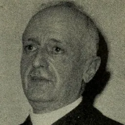 Portrait of Henry Knox Sherrill