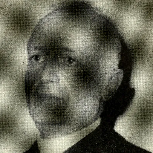 Portrait of Henry Knox Sherrill