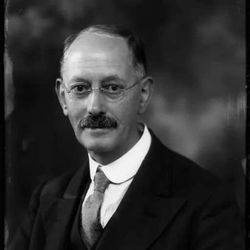 Portrait of Ernest Winterton