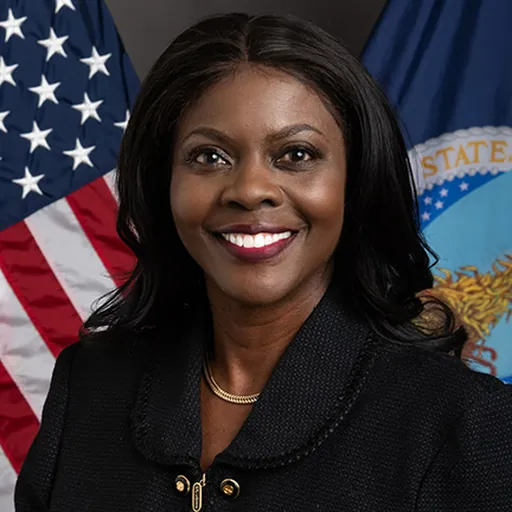 Portrait of Chavonda Jacobs-Young
