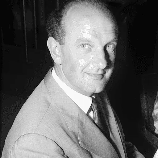 Portrait of Georg Meistermann