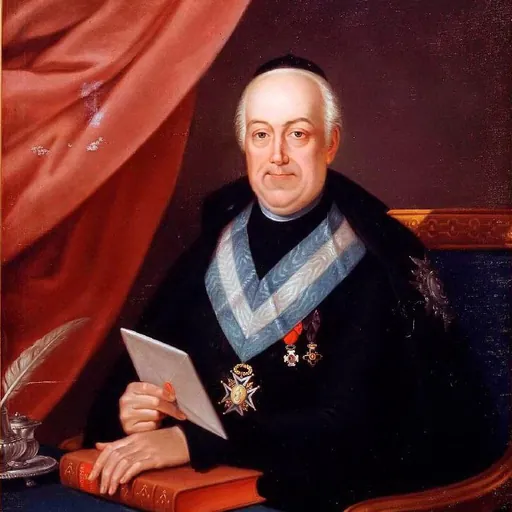 Portrait of Juan Escoiquiz