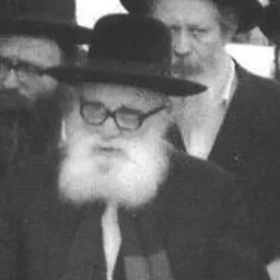 Portrait of Simcha Bunim Alter