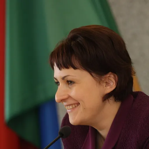 Portrait of Galina Shirshina