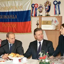 Portrait of Alexey Prokurorov