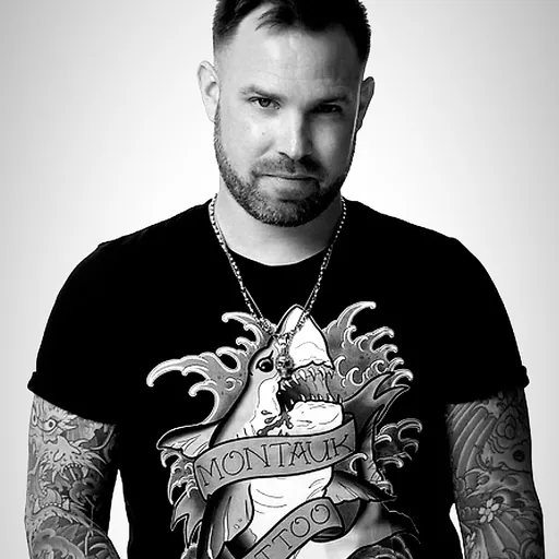 Portrait of Chris Clemence