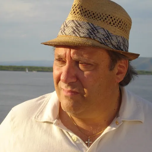 Portrait of Richard Vetere