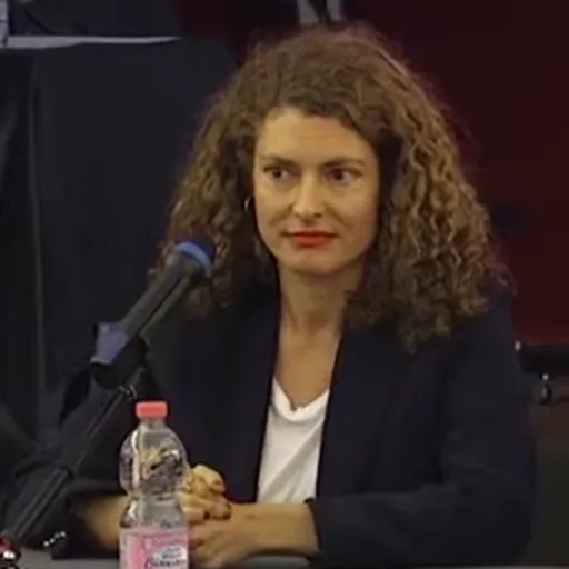 Portrait of Ginevra Elkann
