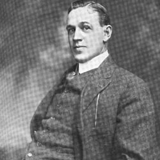 Portrait of Perry D. Thompson