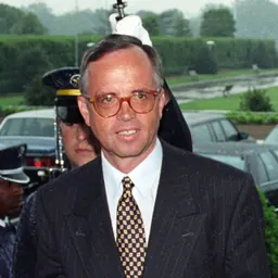 Portrait of Werner Fasslabend