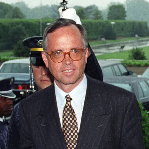 Portrait of Werner Fasslabend