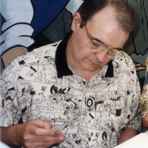 Portrait of Claude Laverdure