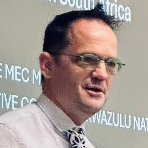 Portrait of Martin Meyer