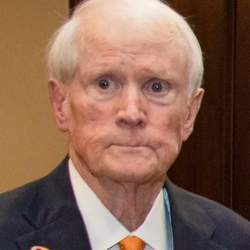 Portrait of Dick Hall