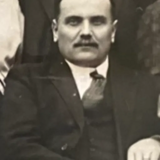 Portrait of Karol Pawlica