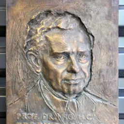 Portrait of Ferry Porsche
