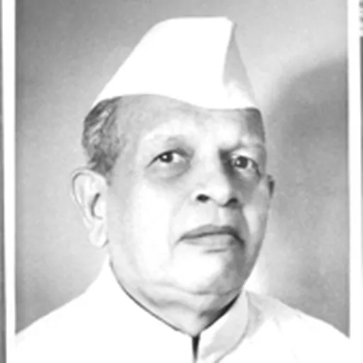 Portrait of Vinayak Rao Koratkar