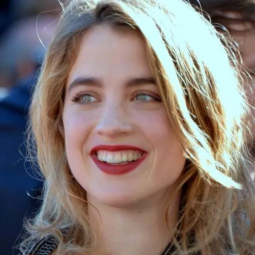 Portrait of Adèle Haenel