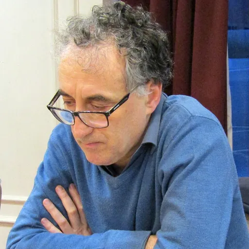 Portrait of Malcolm Pein