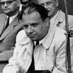 Portrait of Mihály Farkas