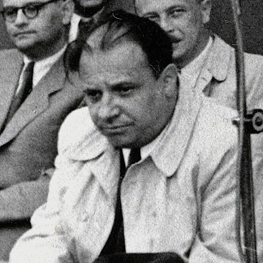 Portrait of Mihály Farkas